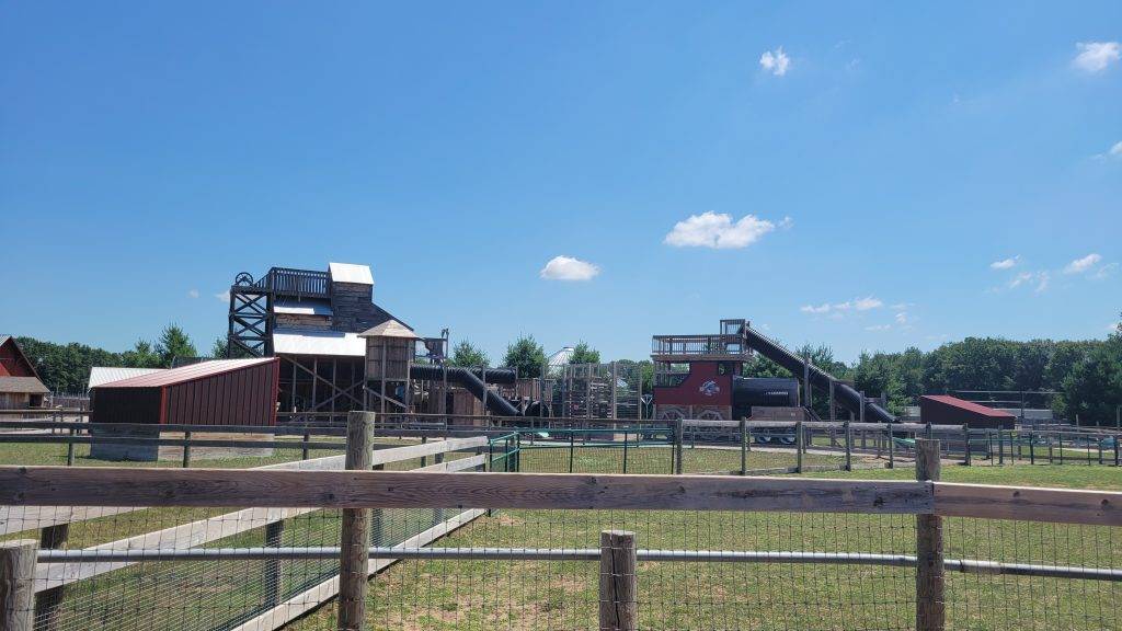 Playground at Deer Tracks Junction Adventure Park