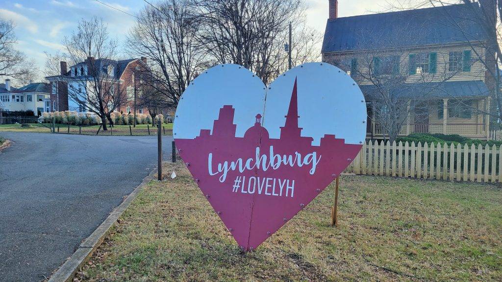 Lynchburg, VA sign
