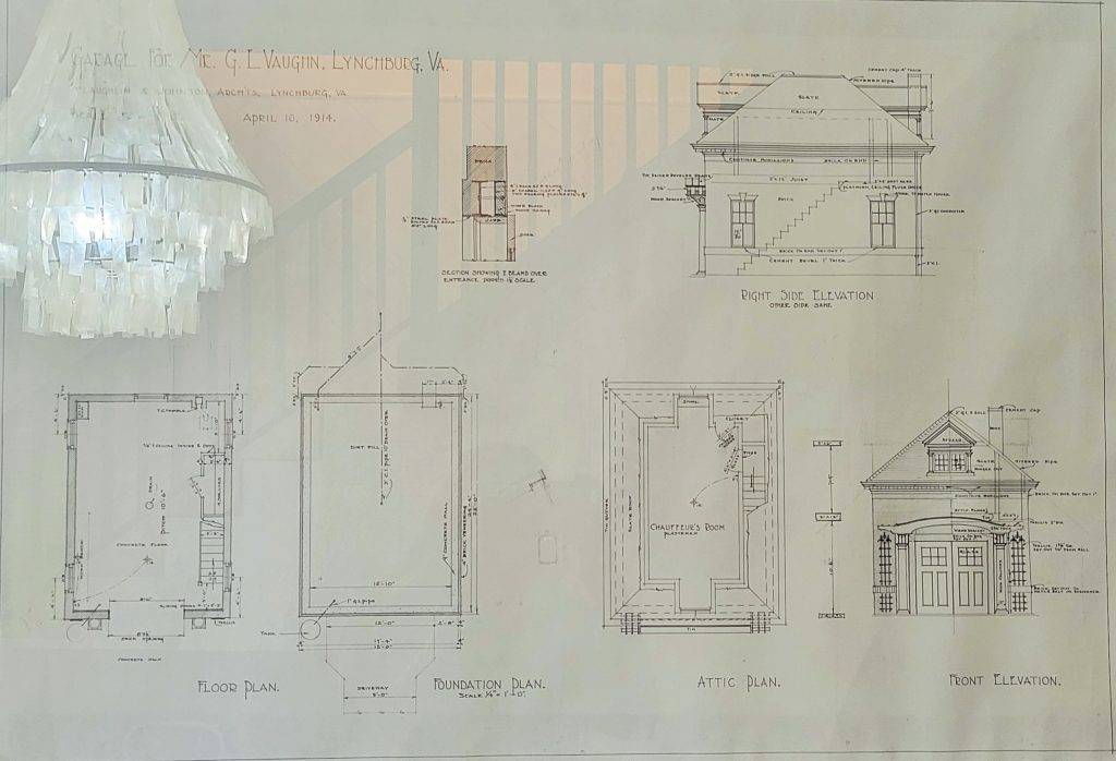 blueprints to teh carriage house