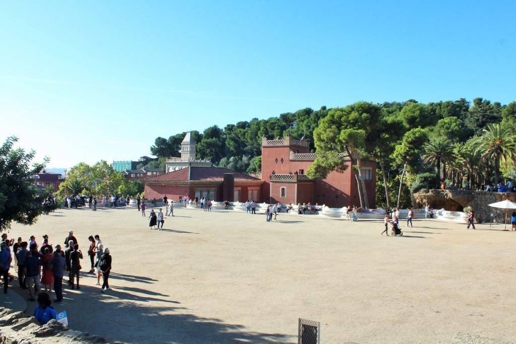 Nature Square at Park Guell