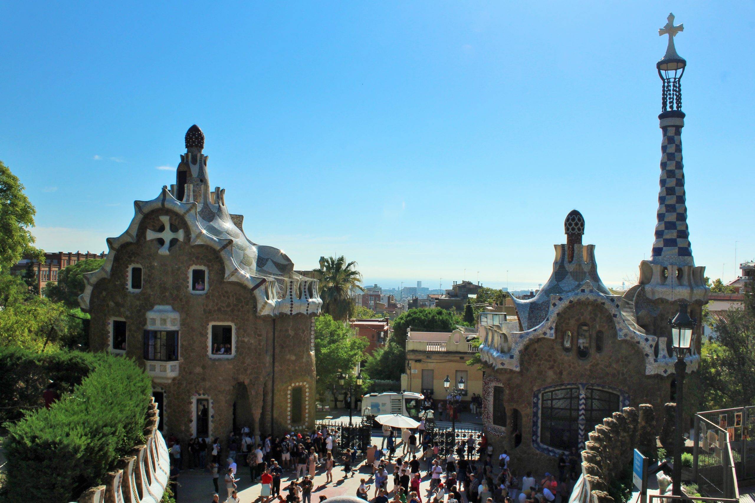 Park Guell, Barcelona