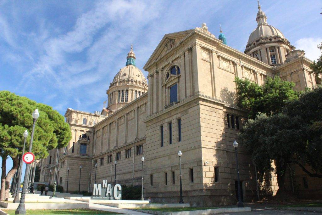 Palau Nacional exterior