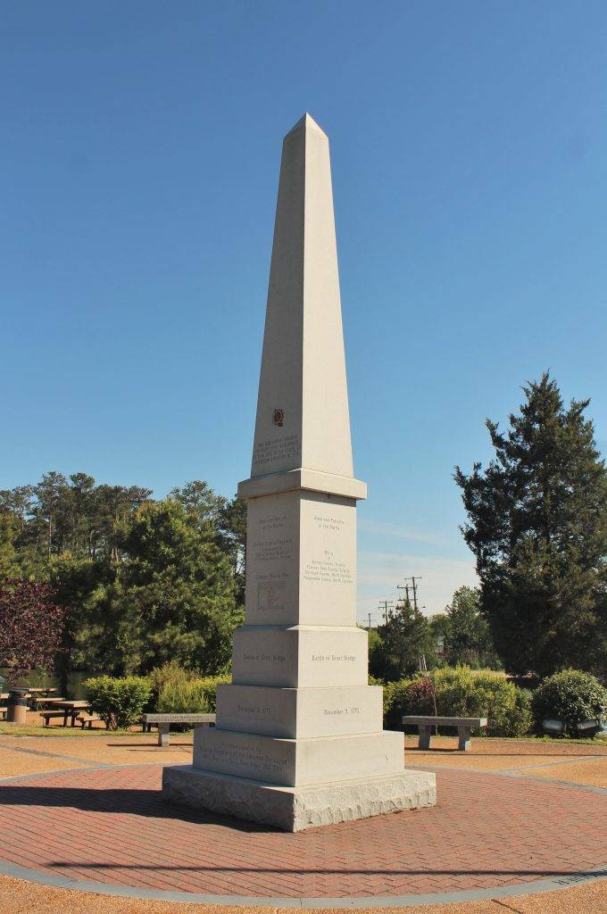 Great Bridge Battlefield Monument