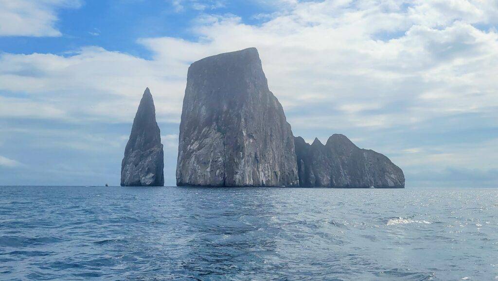 Kicker rock, San Cristobal, Galapagos Islands