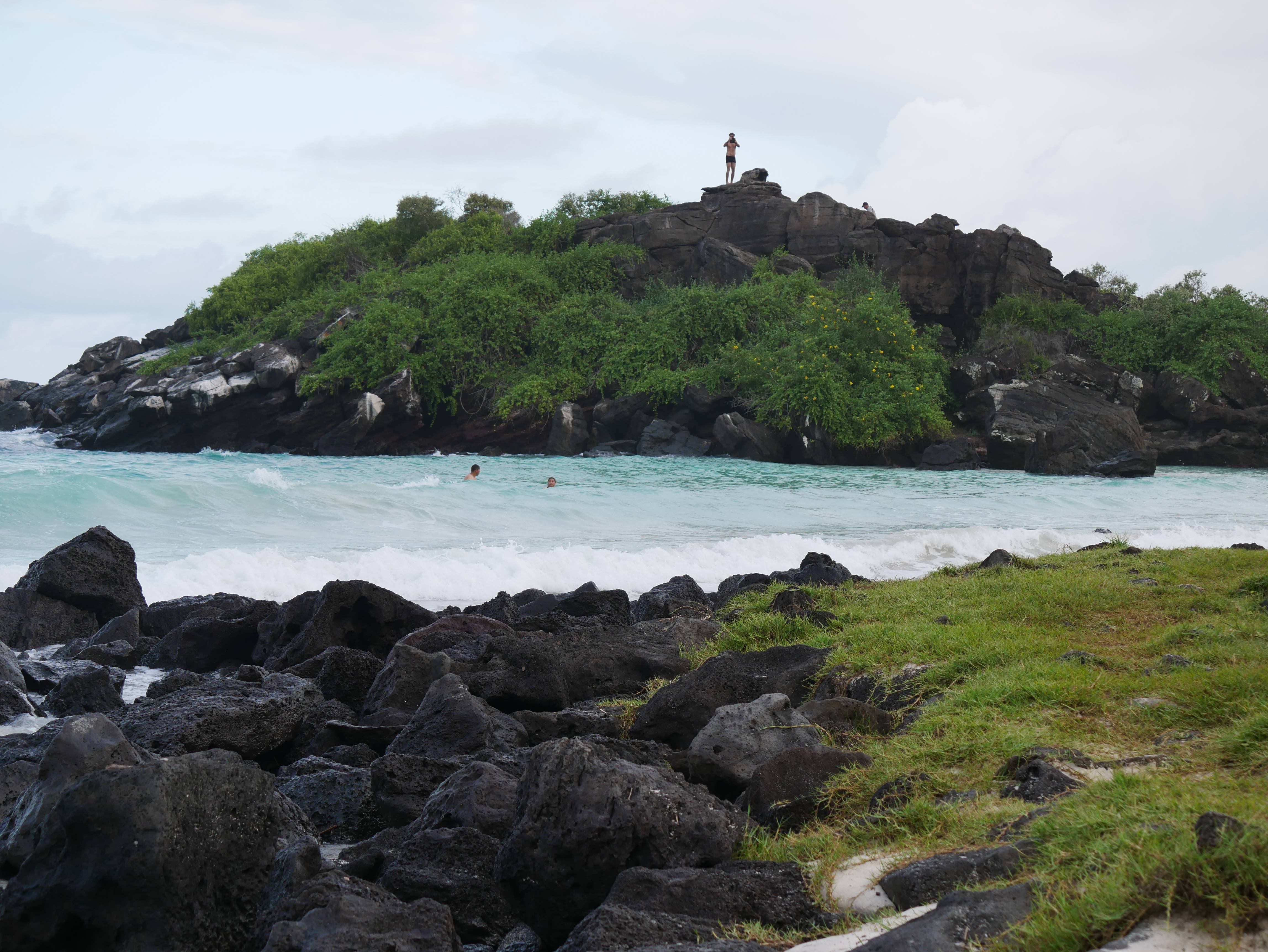 Puerto Chino, San Cristobal, the Galapagos Islands