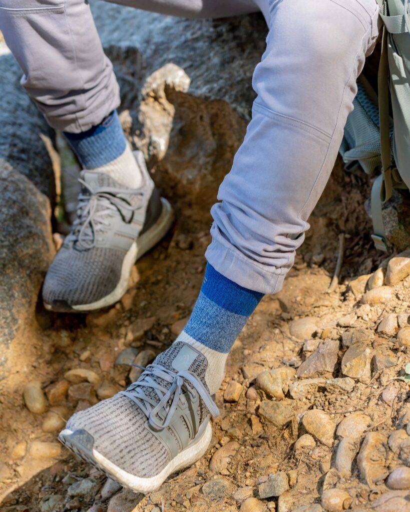 Dr. motion compression socks; hiking socks; travel accessories