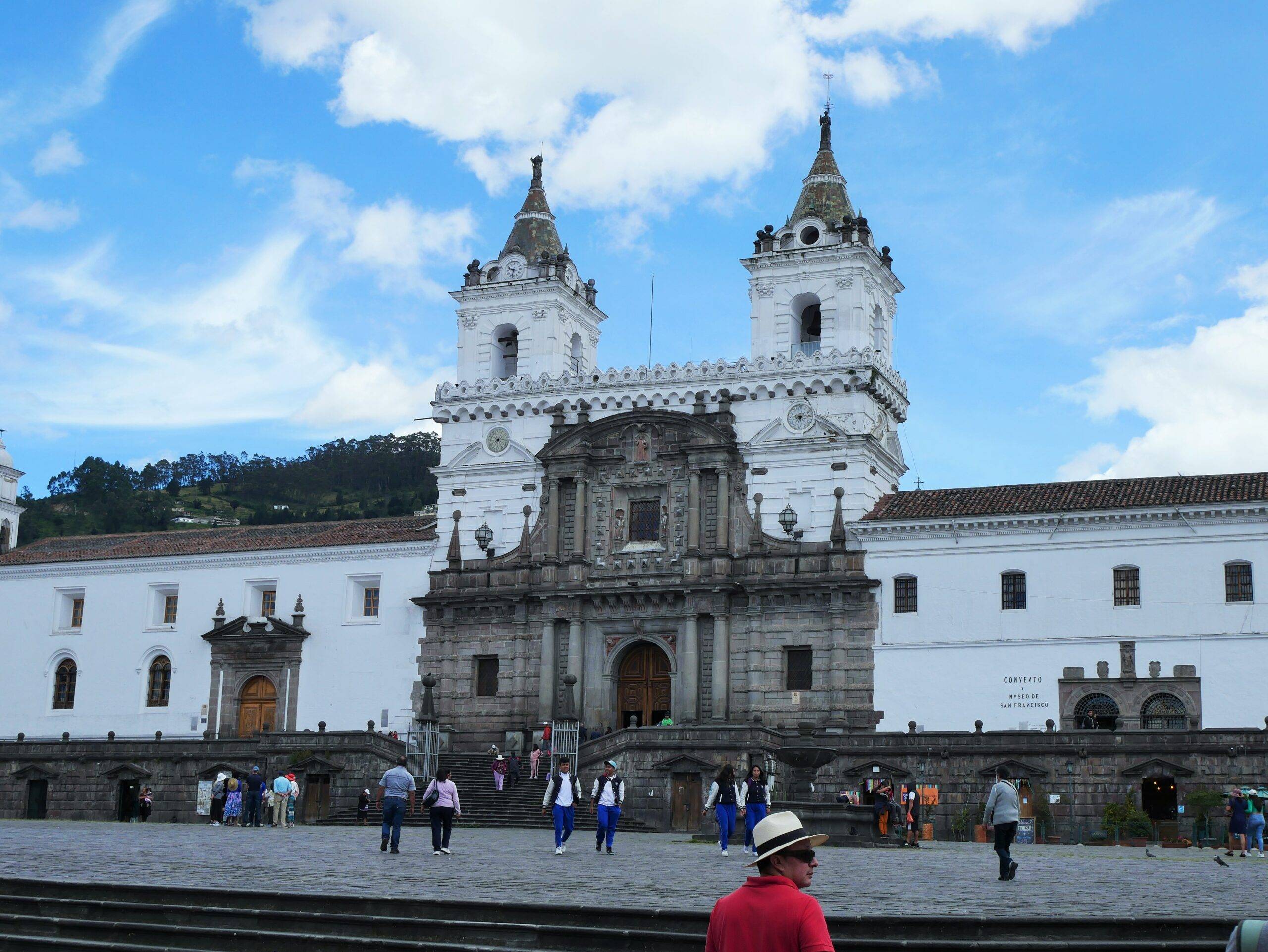 Catholic Church in Quito, Ecuador
