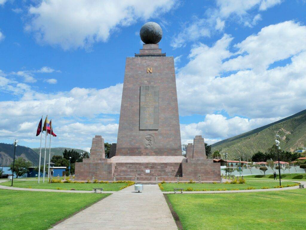 Mitad del Mundo, Quito, Ecuador