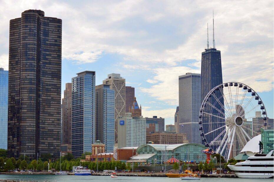 chicago cityscape