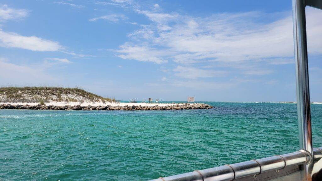 Snorkeling spot in Destin