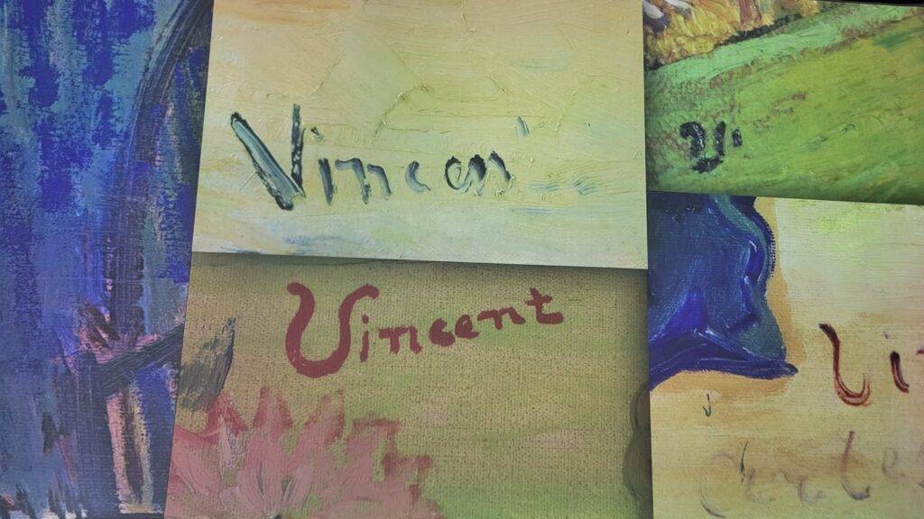 artwork from Beyond Van Gogh, Virginia Beach