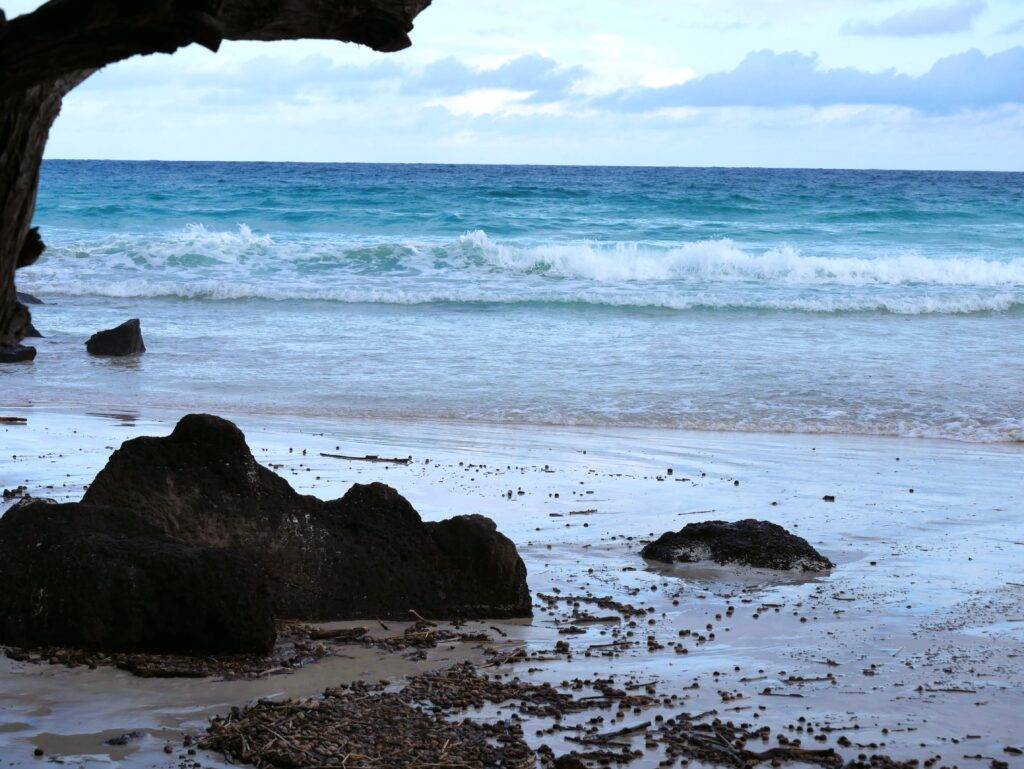 Puerto China, San Cristobal, Galapagos Islands