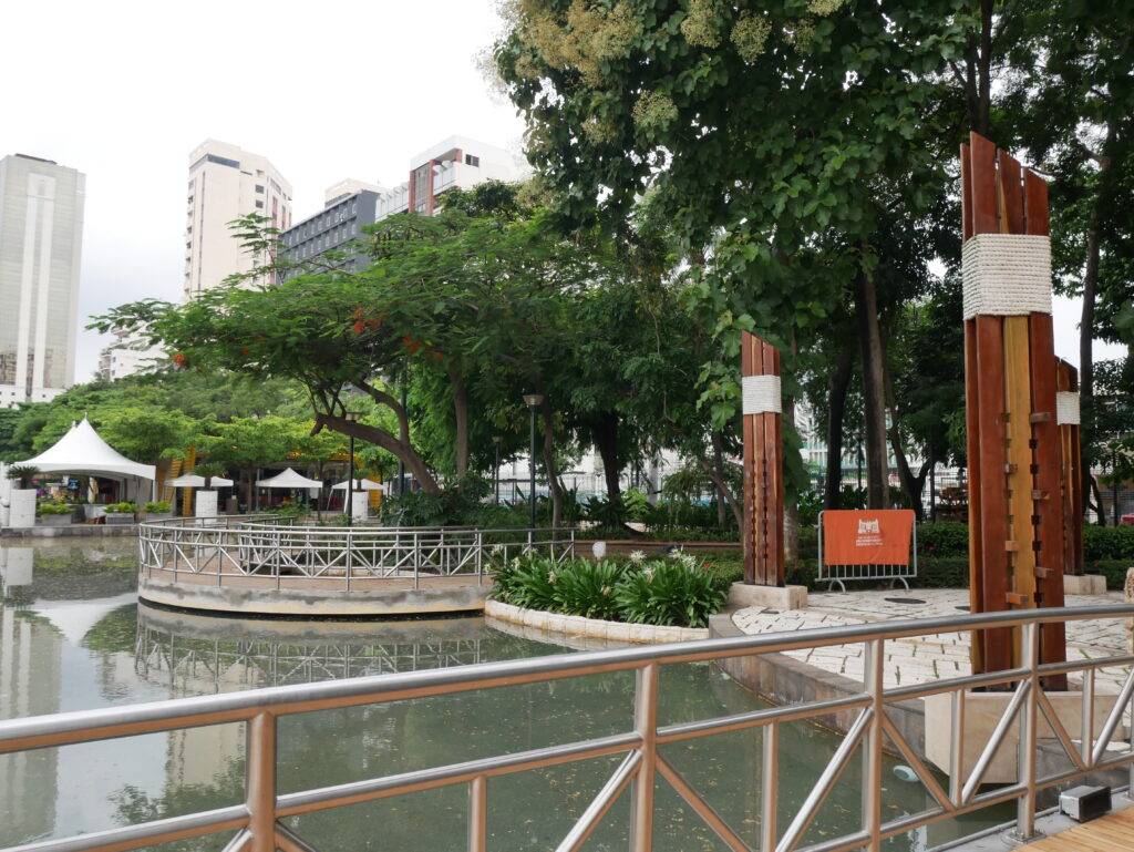 The Malecon 2000 Botanical Gardens in Guayaquil