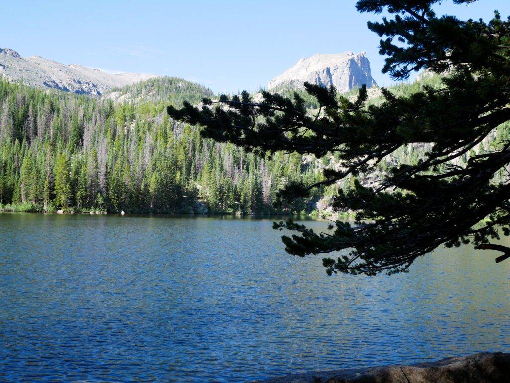 Bear Lake in Rocky Mountain National Park