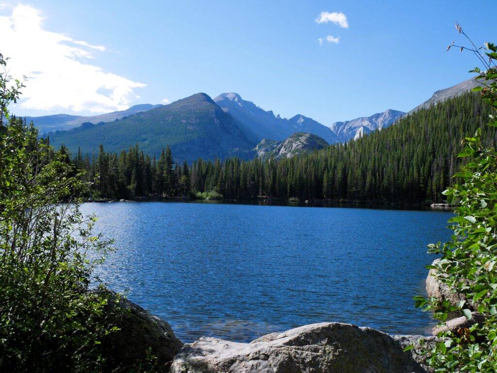 Bear Lake in Rocky Mountain National Park