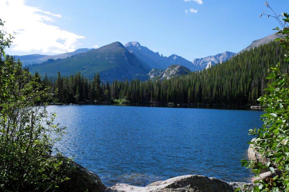 Bear Lake in Rocky Mountain National Park