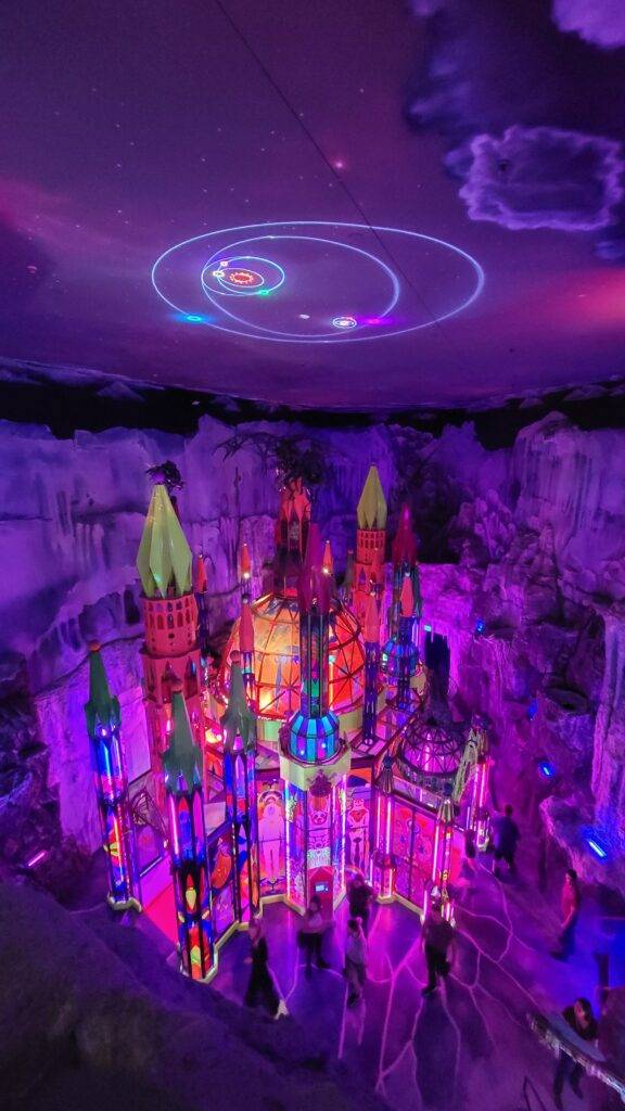 the eemia cathedral in meow wolf convergence station