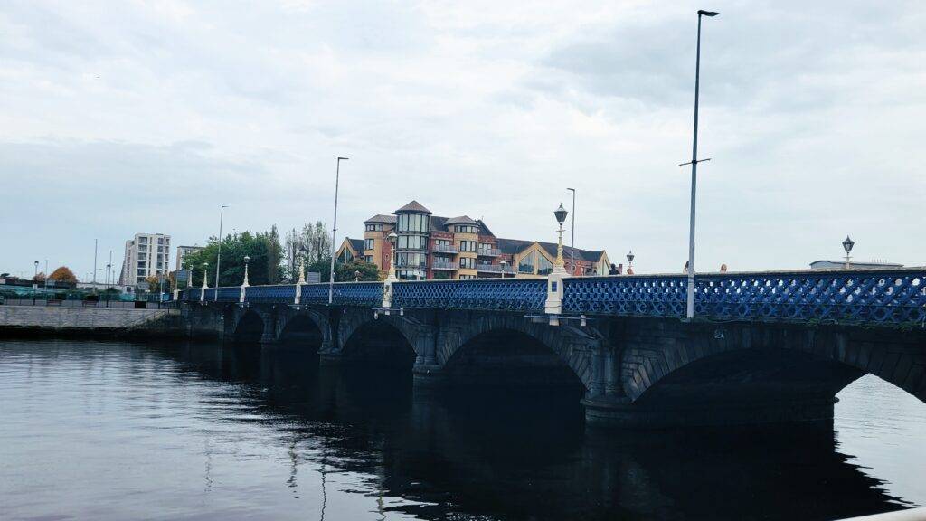 Bridge in Belfast, Northern Ireland