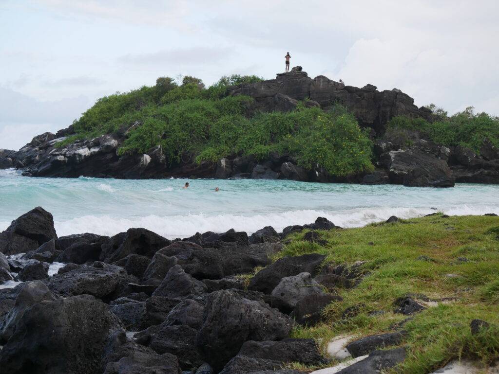 Puerto Chino on San Cristobal Island