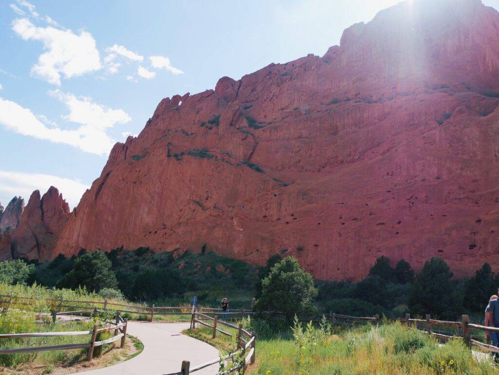 Kissing Camels rock formation