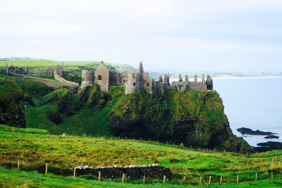 Dunluce Castle, Northern Ireland