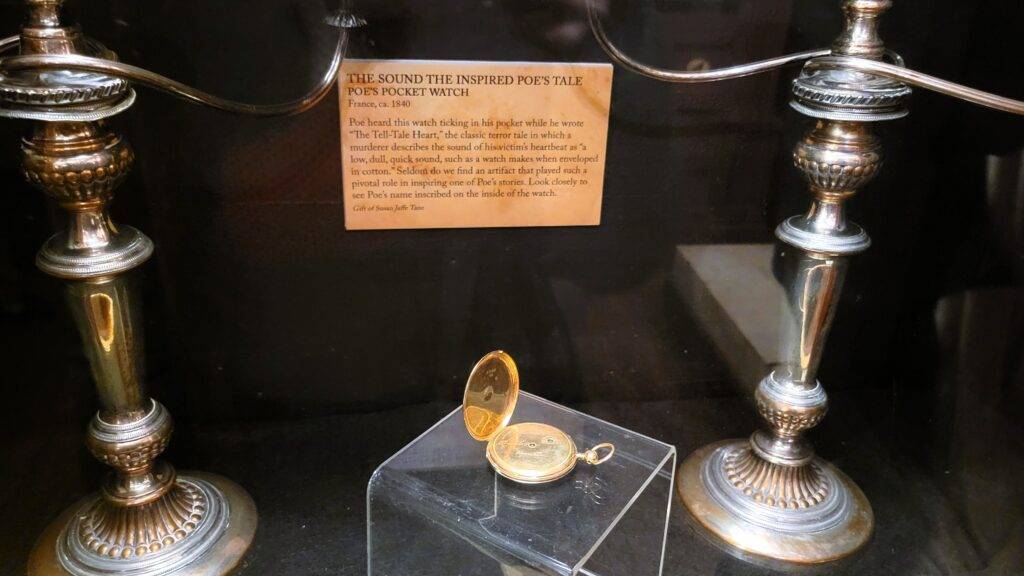 Edgar Allen Poe's pocket watch