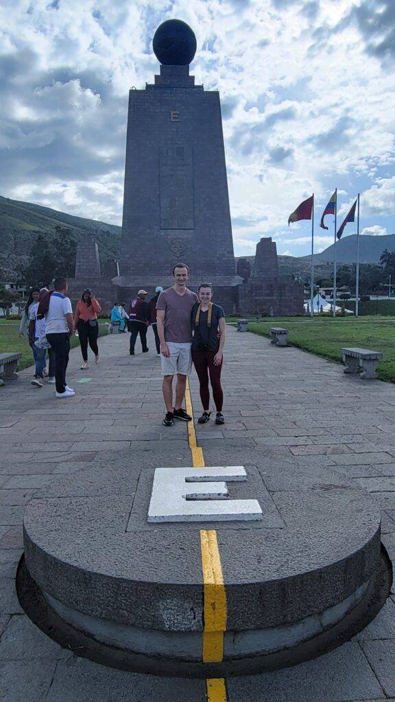 the middle of the world monument ecuador quito