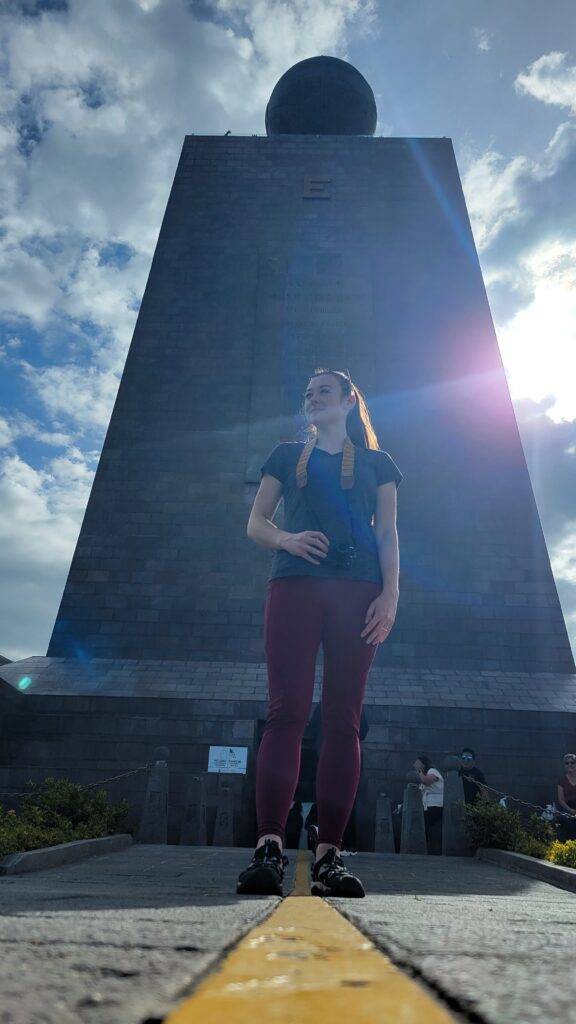 Middle of the world monument ecuador