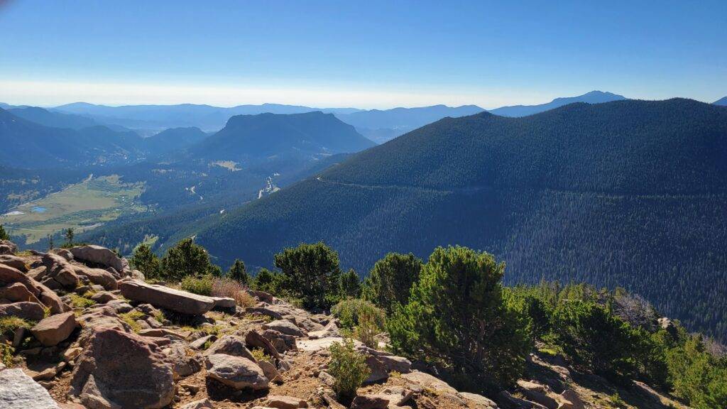 Trail Ridge Road Rocky Mountain National Park