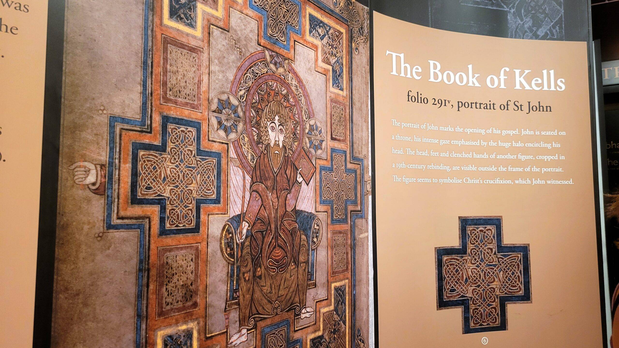 Book of Kells illustration