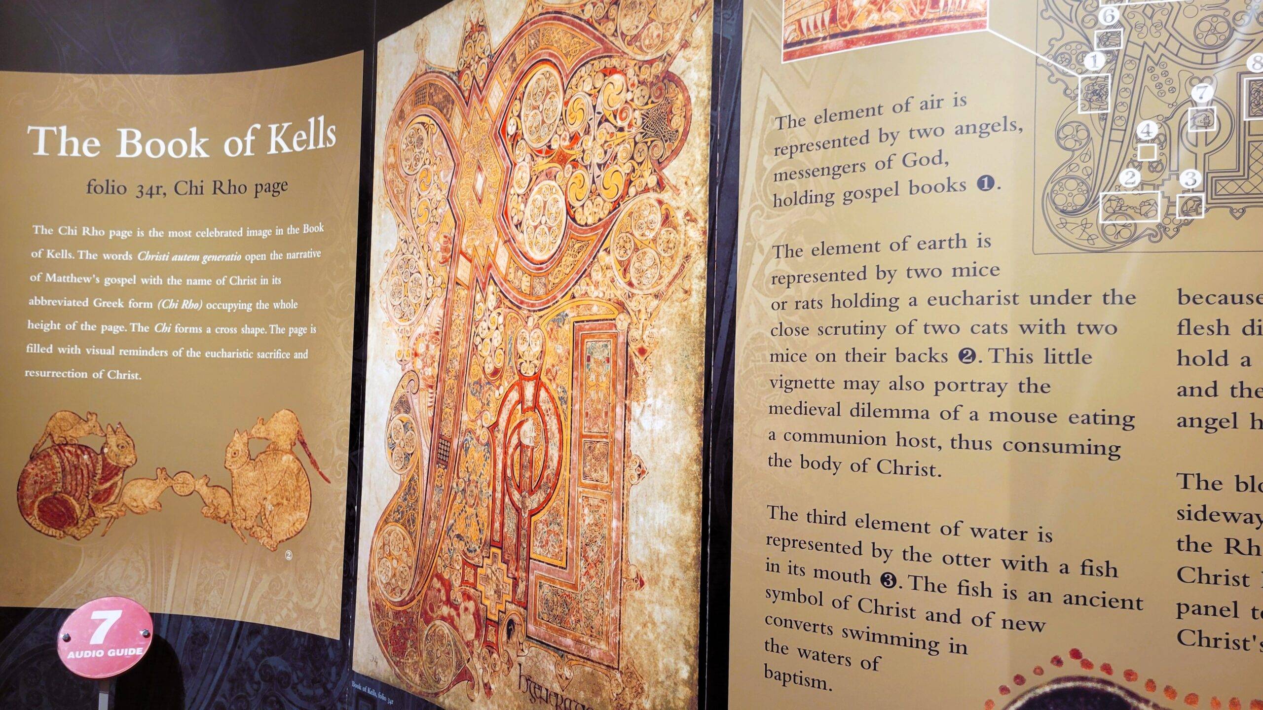 Book of Kells illustration
