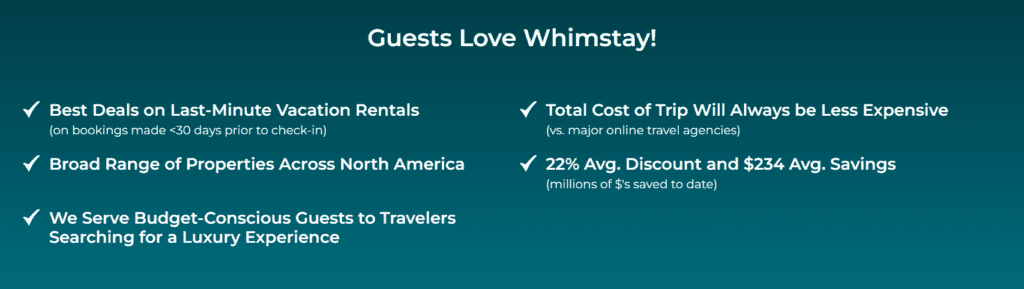Infograph from whimstay