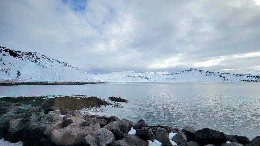 Iceland fjord