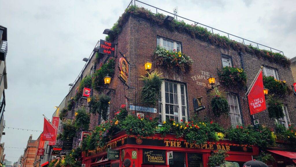 Temple Bar, Dublin, Ireland
