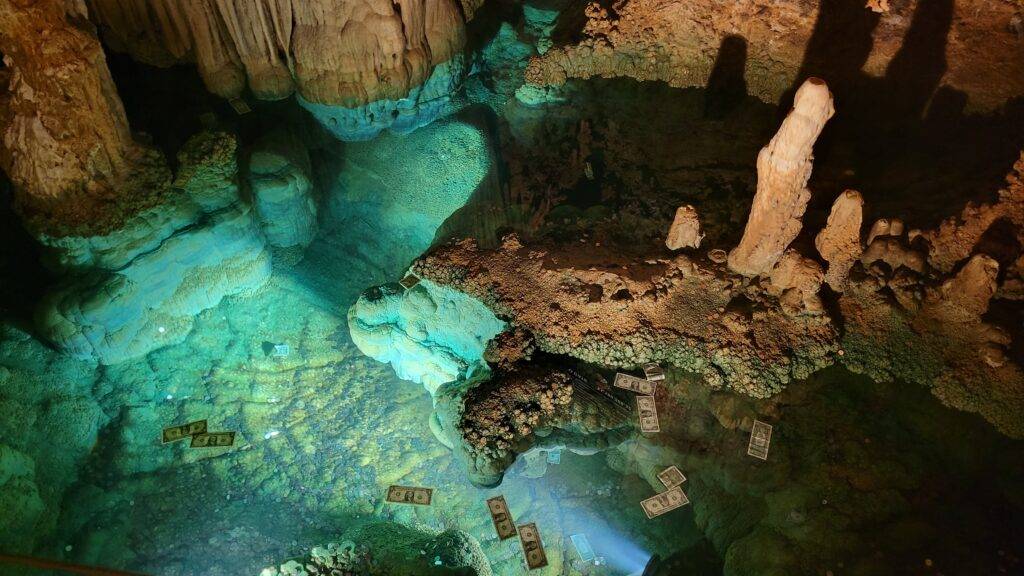 Wishing Well Luray Caverns