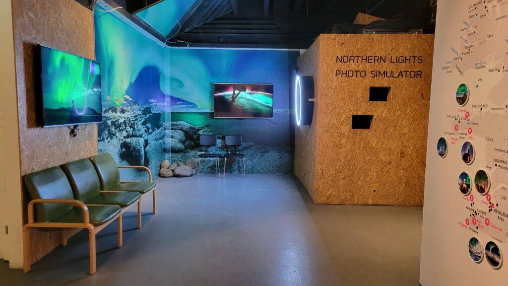 Aurora Reykjavik photo simulator
