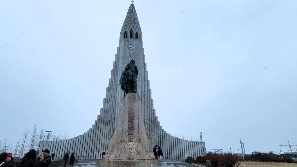 Hallgrimskirkja church