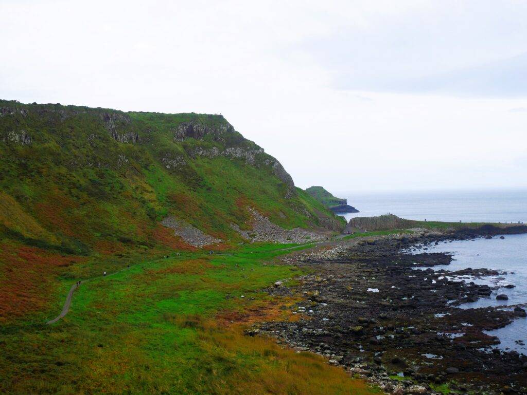 The Giants Causeway in Northern Ireland