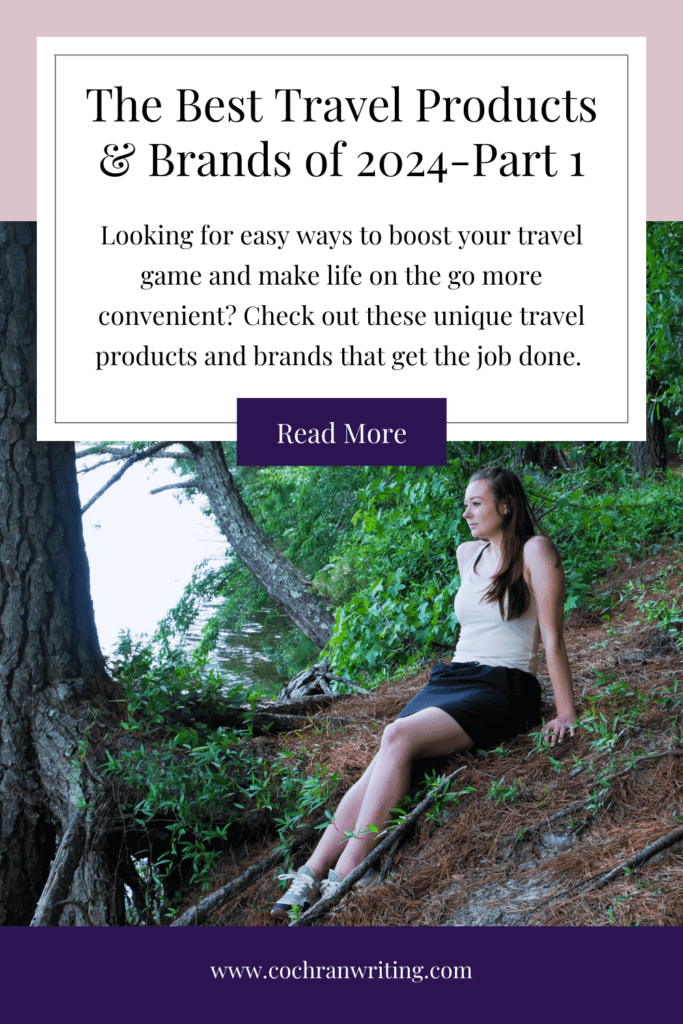 travel products pinterest pin