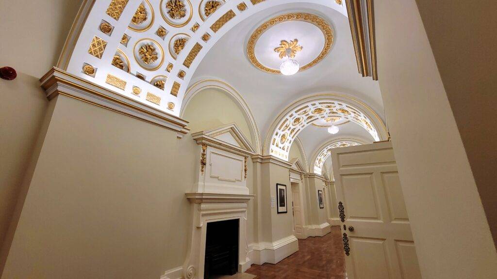The State corridor Dublin Castle