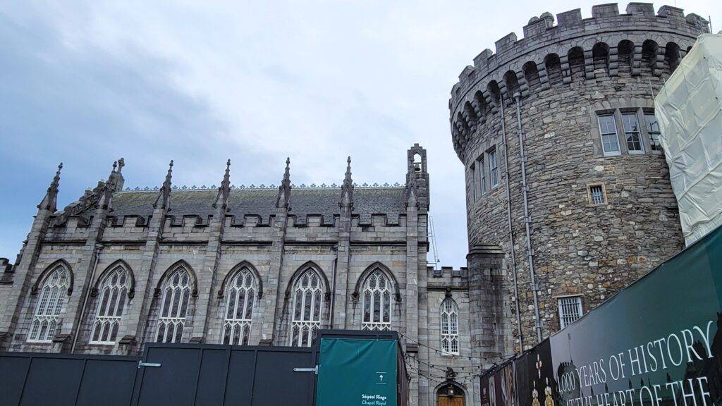 Chapel Royal and Medieval Tower, Dublin Castle, Dublin Ireland