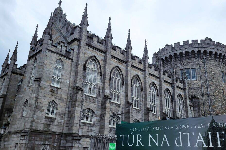 Dublin Castle with Chapel Royal and Medieval Tower