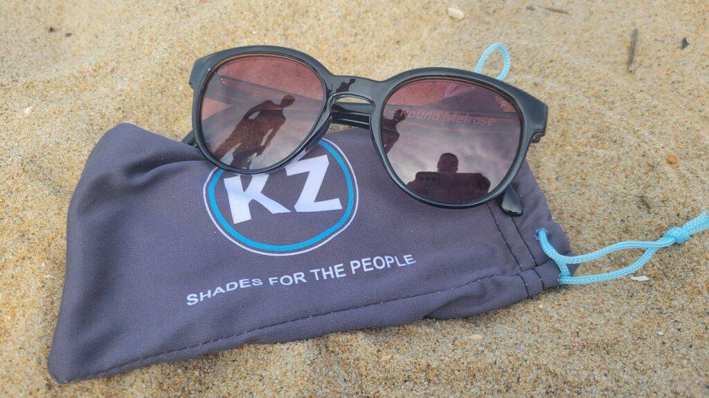 Floating sunglasses beach essentials