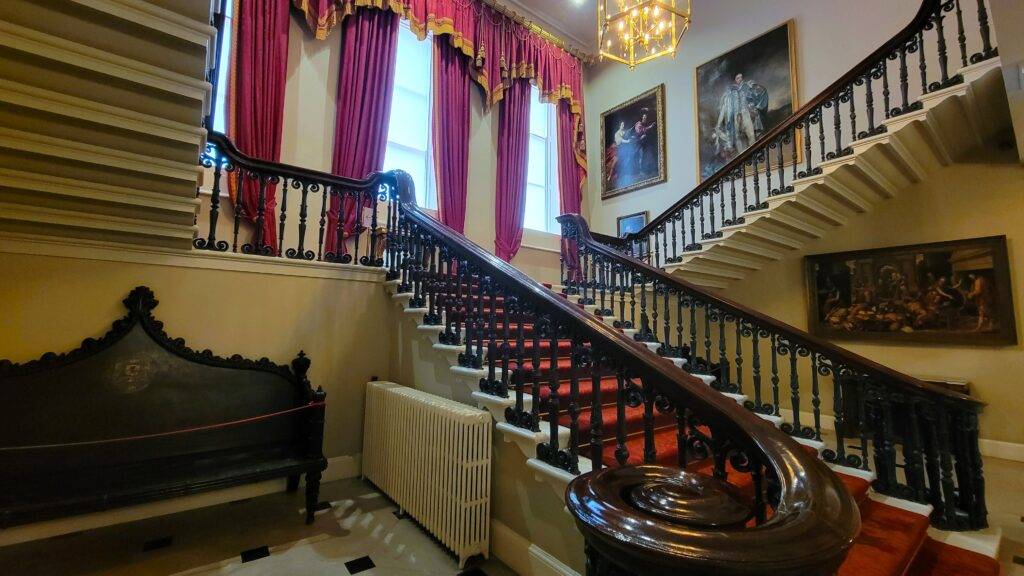 The Grand Staircase at Dublin Castle