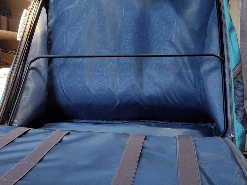 Interior of the Playamigo