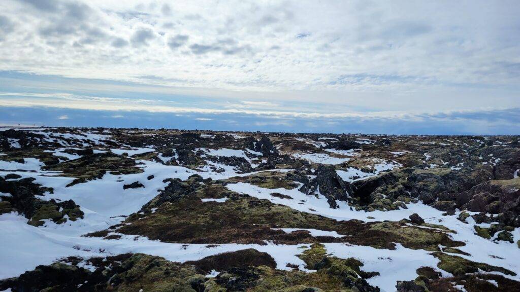 lava rock on the Snæfellsnes Peninsula