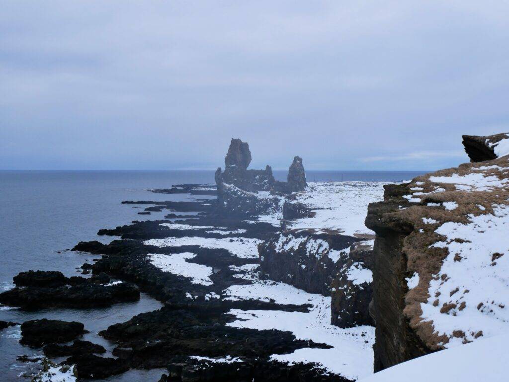Londranger Sea Stacks