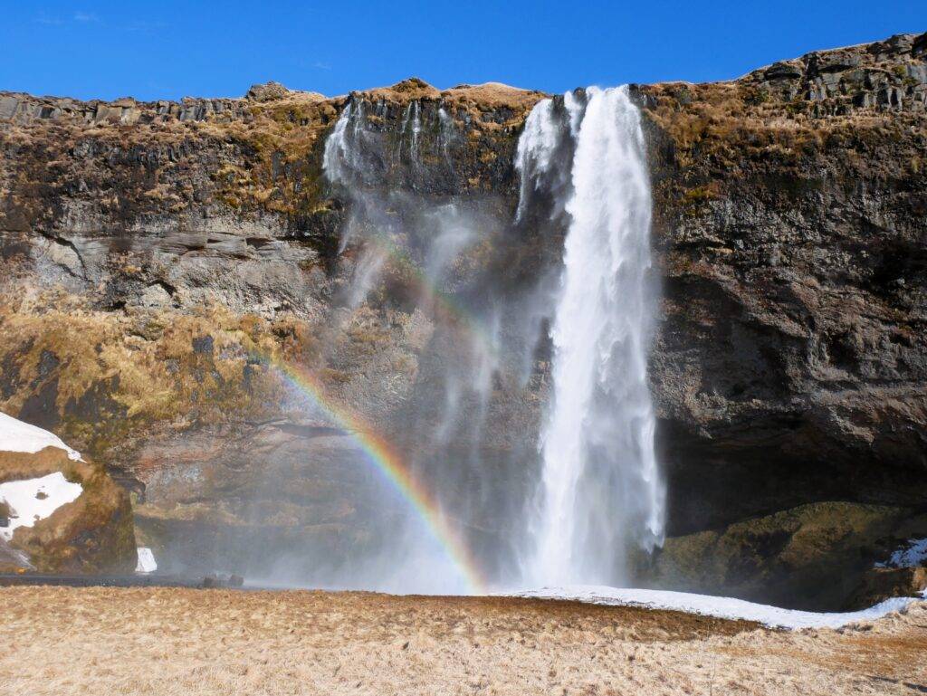 Seljalandsfoss Waterfall, South Coast Iceland