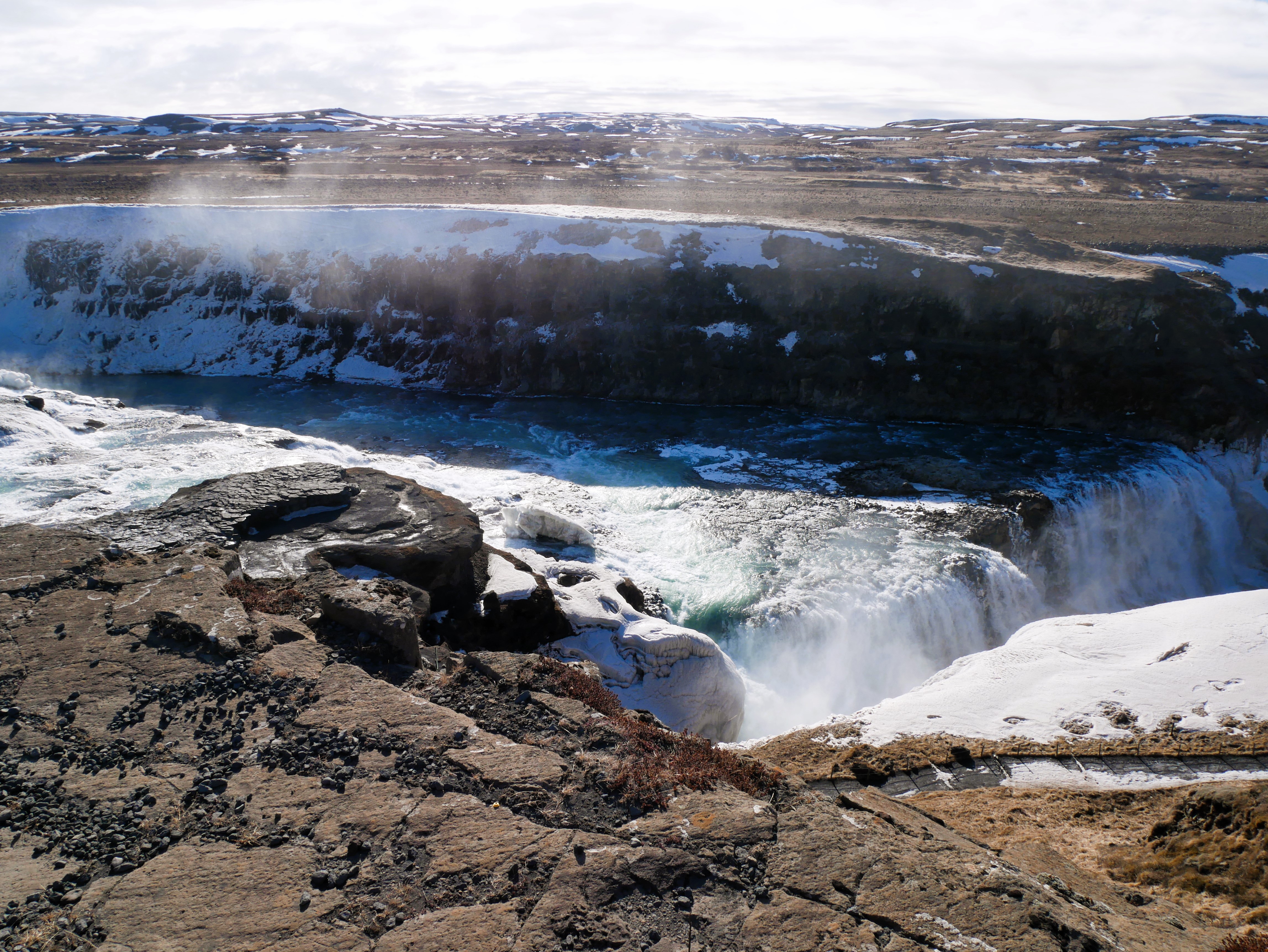 Gullfoss Waterfall Golden Circle