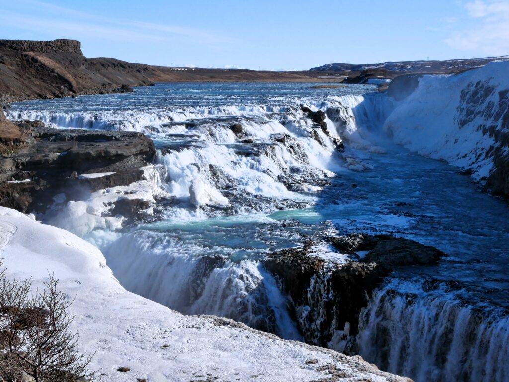 Gullfoss Falls Golden Circle